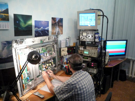 Качественный ремонт плазменных телевизоров | Вызов телемастера на дом в Дрезне
